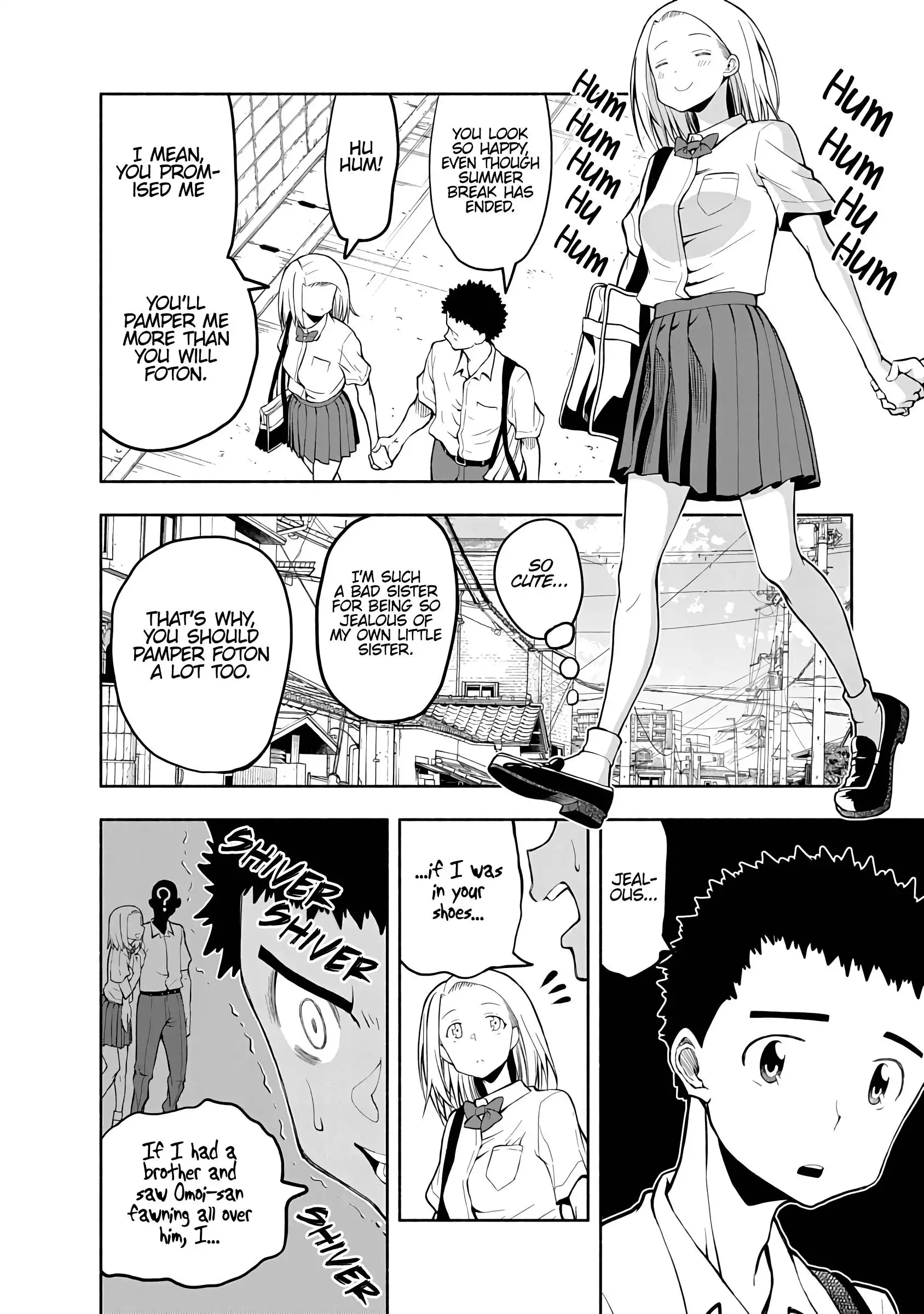 Omoi ga Omoi Omoi-san Chapter 71 2